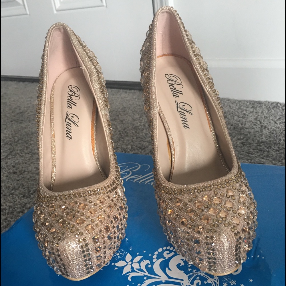 Sexy Prom or Wedding Platform Heels